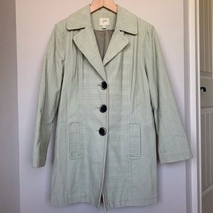 J. Jill Women’s Blazer/Jacket Sage Colored
